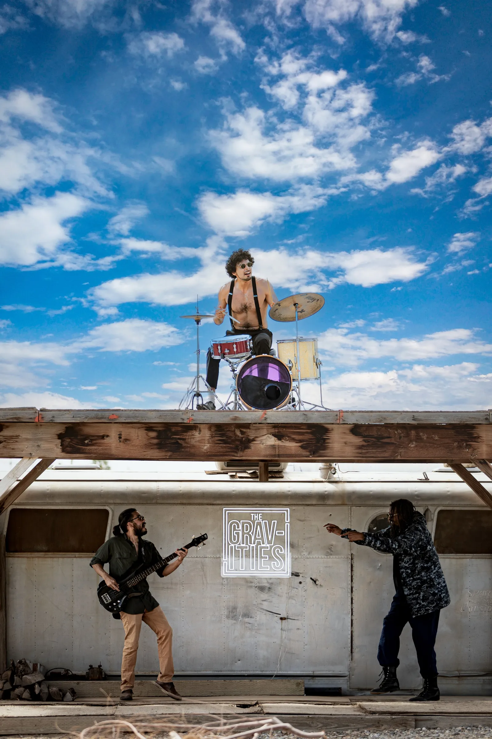 Stuck in the Desert — behind the scenes photo 2