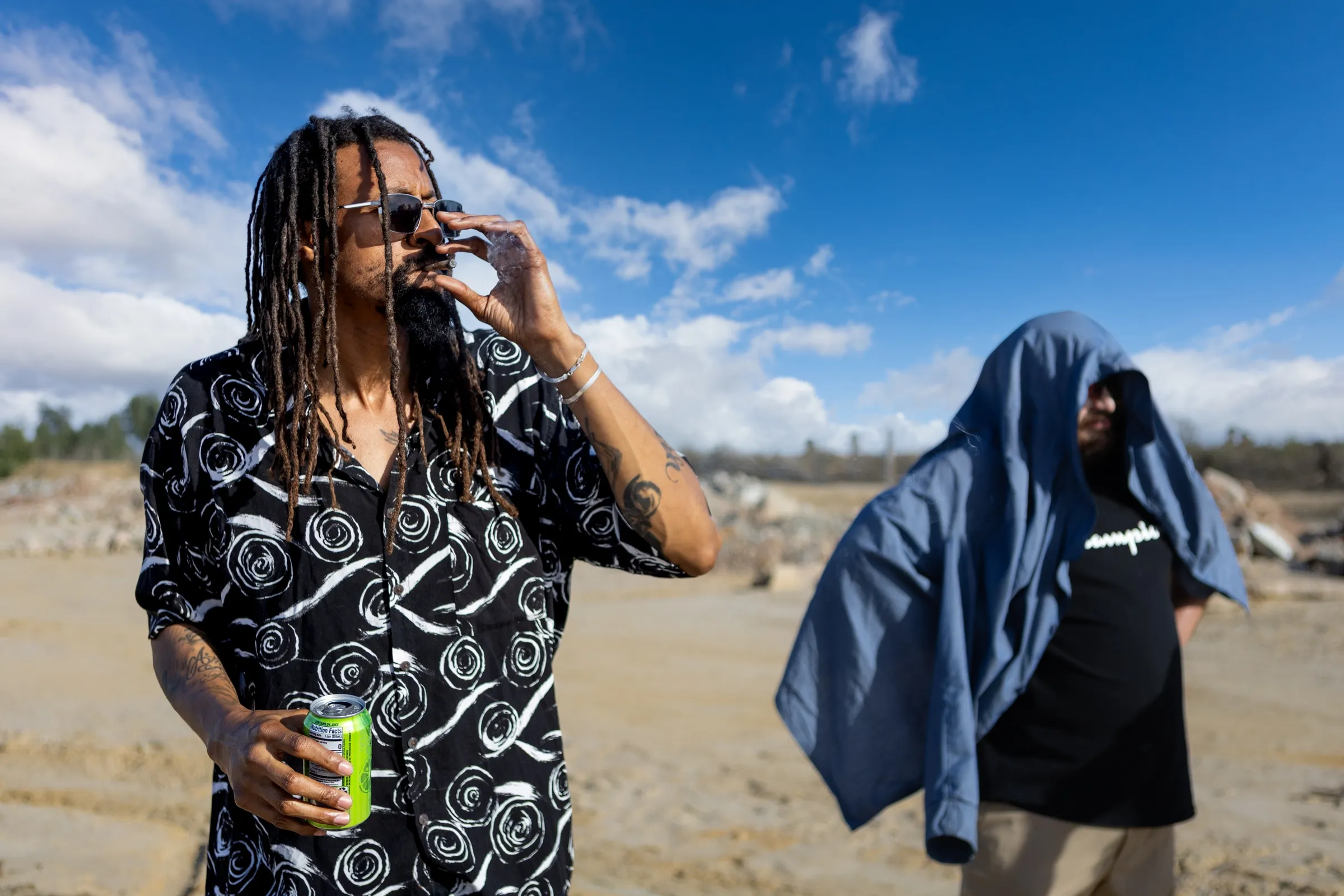 Stuck in the Desert — behind the scenes photo 10
