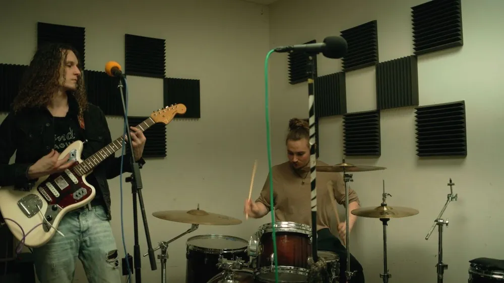 A Warrior's Love of Flowers
